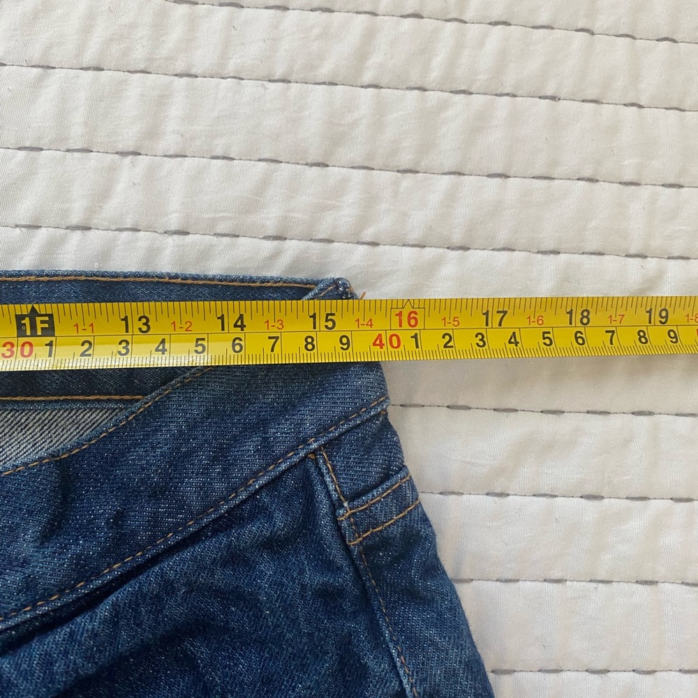 Taylor Stitch Democratic Deep Blue Straight Jeans - Picture 10 of 11
